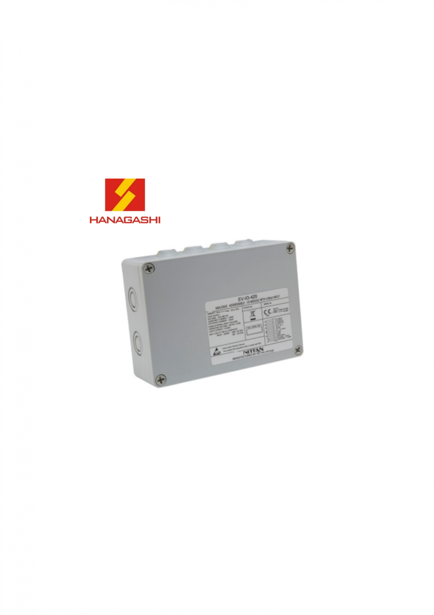 EV-IO-420 Mô-đun Đầu vào/Đầu ra 4-20mA